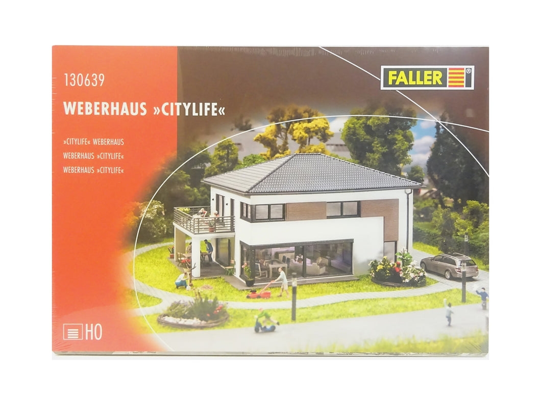 Modellbau Bausatz WeberHaus CityLife, Faller H0 130639 neu OVP