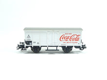Laden Sie das Bild in den Galerie-Viewer, Güterwagen Coca-Cola® G 10  DSB, Märklin H0 48935 neu, OVP
