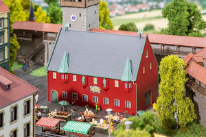 Modellbau Bausatz Historisches Kaufhaus, Faller N 232397 neu