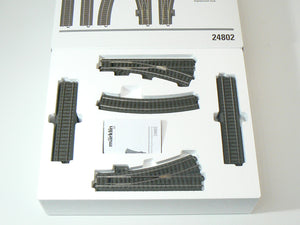 Digitale C Gleis Ergänzung D2, Märklin H0 24802 neu