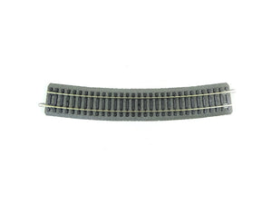 A-Gleis Bogen mit Bettung R9, 908 mm, Piko H0 55419 neu, OVP