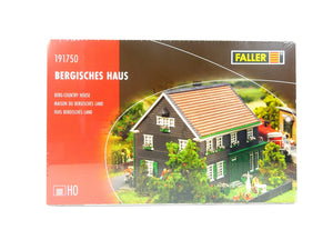 Bausatz Modellbau Bergisches Haus, Faller H0 191750, neu