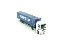 Laden Sie das Bild in den Galerie-Viewer, Herpa H0 Modellauto MAN TGX XXL Container-Sattelzug Samskip 065894 OVP
