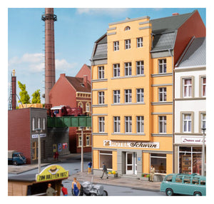 Modellbahn Bausatz Stadthaus Schmidtstraße 39, Auhagen H0/TT 11471 neu OVP