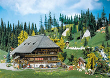 Laden Sie das Bild in den Galerie-Viewer, Modellbau Bausatz Schwarzwaldhof, Faller H0 130366 neu
