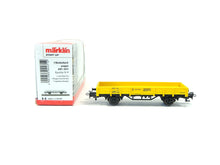 Laden Sie das Bild in den Galerie-Viewer, Güterwagen Niederbordwagen Start-up Märklin H0 4471 neu
