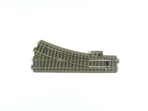 C-Gleise Weiche rechts, Trix H0 62612 DC, neu, OVP