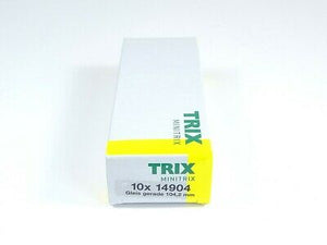 N Gleis Gleise gerade 104,2 mm, 10 x Minitrix ( Trix ) N 14904 neu, OVP