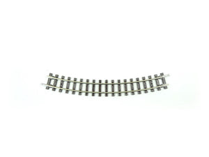 Gleise Feldbahn Schmalspur gebogen, 12 x Roco H0e 32204 neu, OVP