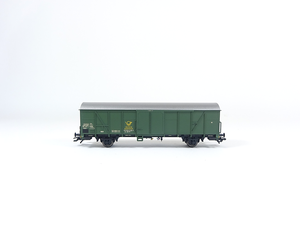 Güterwagen Transportbahnpostwagen Post 2ss-t/13 DBP/DB, Märklin H0 47360, neu