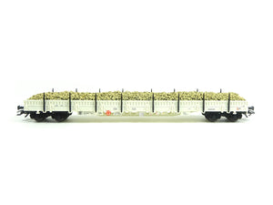 Güterwagen Rungenwagen Res Sersa AG, Märklin H0 46016 neu OVP