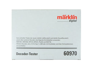 Digital Decoder Tester, Märklin 60970 neu OVP