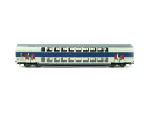 Laden Sie das Bild in den Galerie-Viewer, Personenwagen Doppelstockwagen Set Nahverkehr Kopenhagen, Märklin H0 43599, neu
