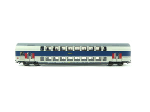 Personenwagen Doppelstockwagen Set Nahverkehr Kopenhagen, Märklin H0 43599, neu
