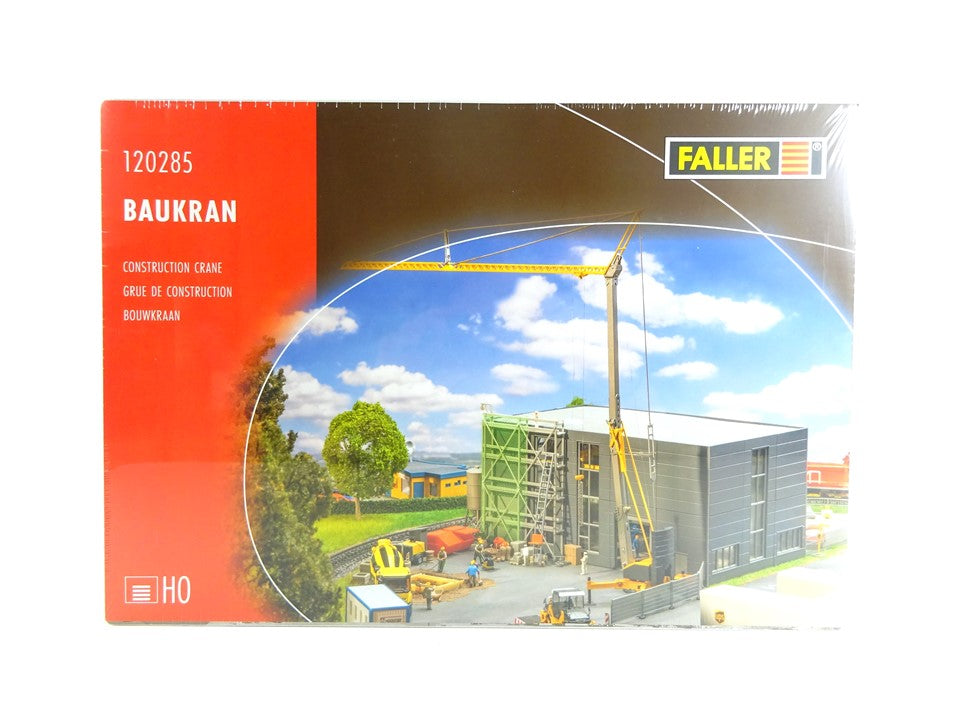 Bausatz Baukran, Faller H0 120285, neu