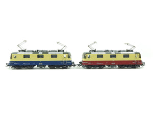 Elektrolok Doppelpackung mfx+ digital sound Re 421 TR, Märklin H0 37300 neu OVP