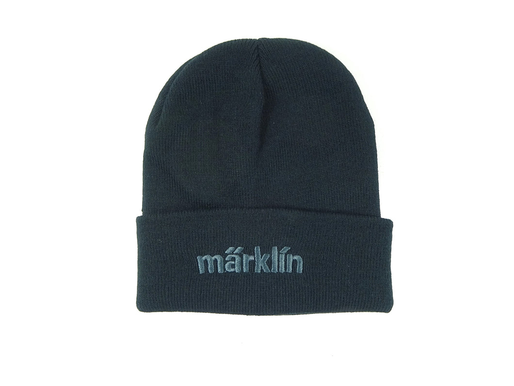 Mütze Beanie schwarz Märklin Logo MHI, Märklin 379425 neu