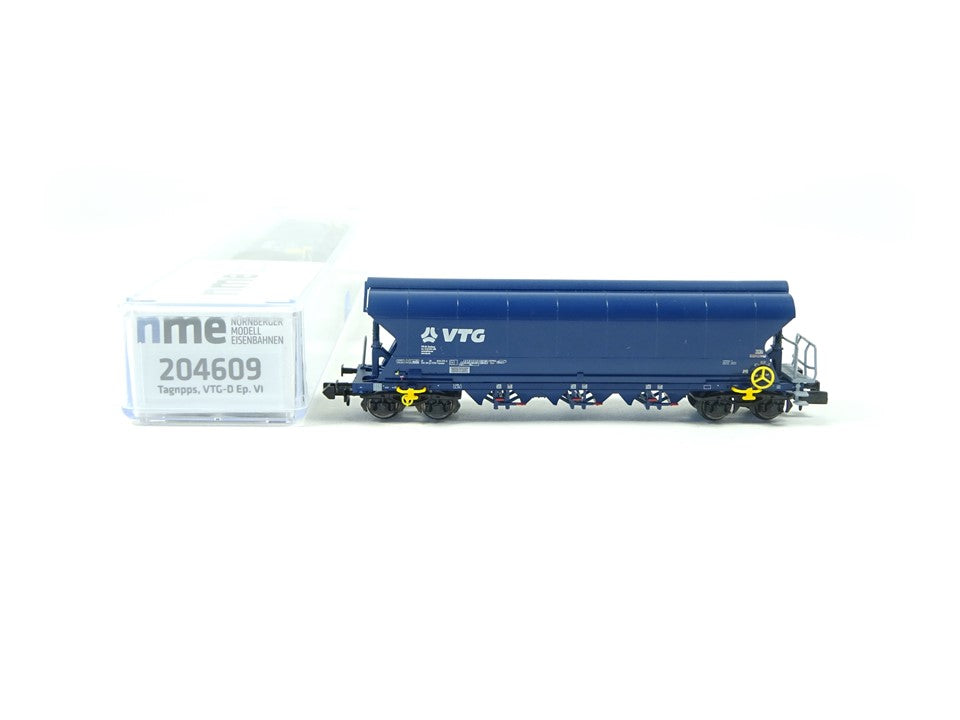 NME N 204609 Getreidewagen Tagnpps, VTG, blau, neu, OVP