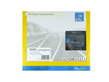 Laden Sie das Bild in den Galerie-Viewer, Digital LokProgrammer mit Netzteil, Serielles Kabel, USB Adapter, ESU 53451 neu
