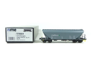 Güterwagen Getreidesilowagen Uagpps 80m³ Railco, NME H0 513664 AC neu OVP