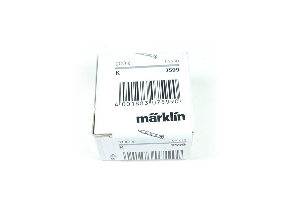 Schrauben K Gleis Befestigung, Märklin H0 7599 neu