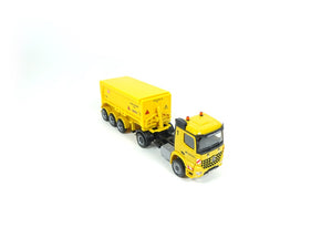 Herpa H0 310345, Mercedes Arocs Schmitz Absetzkipper-Sattelzug Leonhard Weiss, neu, OVP