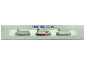 Güterwagenset Holedau-Zug 3 Bierwagen, Arnold N 0238 OVP