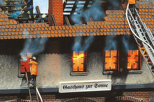Modellbahn Modellbau Minilichteffekte Brandflackern, Faller H0 180695 neu OVP