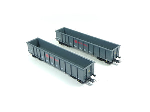 Roco H0 Güterwagen Set Ermewa offene Eanos 76001 neu OVP