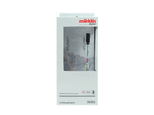 Signal mfx Lichthauptsignal, digital DCC, Märklin H0 76493 neu, OVP