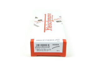 Fleischmann N 22223 12x Gebogenes Gleis R3, 30°, neu, OVP