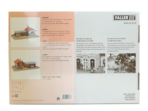 Modellbahn Modelleisenbahn Bausatz Sägewerk, Faller H0 191787 neu OVP