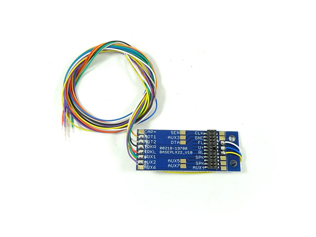 Digital Decoder Adapterplatine PluX22, ESU 51958 neu OVP