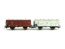 Laden Sie das Bild in den Galerie-Viewer, Güterwagen Milchwagen-Set 2-teilig DB, Märklin H0 48818 neu OVP
