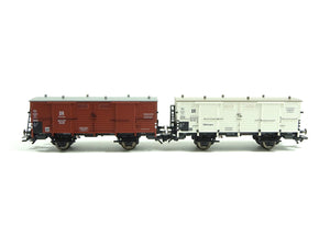 Güterwagen Milchwagen-Set 2-teilig DB, Märklin H0 48818 neu OVP