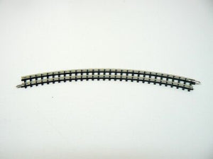 Gleis Mini-Club gebogen, Radius 145 mm 45°, 10 x Märklin Z 8510 neu, OVP