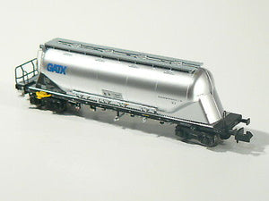 NME N 203600, Staubsilowagen Uacns GATX, silber, neu, OVP