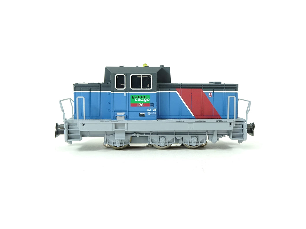 Diesellokomotive mfx Green Cargo aus Startpackung Märklin H0 29468 neu