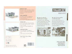 Modellbau Bausatz Werkstatt Pfaff, Faller H0 191777 neu