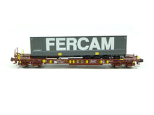 Laden Sie das Bild in den Galerie-Viewer, Fleischmann N Güterwagen Taschenwagen T3 FERCAM AAE 825060 neu OVP
