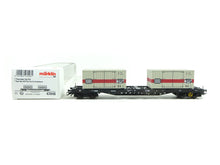 Laden Sie das Bild in den Galerie-Viewer, Güterwagen Tragwagen Sgs 693, Märklin H0 47048 neu OVP
