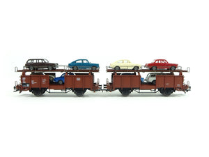 Güterwagen Autotransportwagen Laaes, Märklin H0 46129 neu OVP