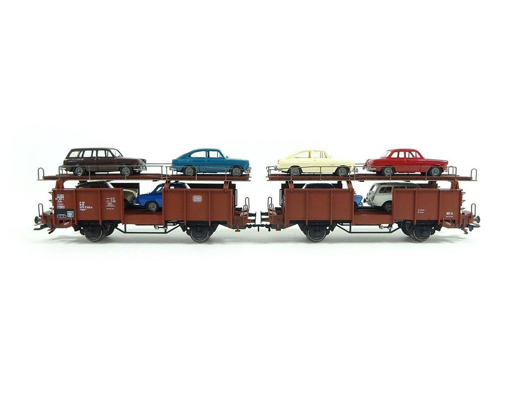 Güterwagen Autotransportwagen Laaes, Märklin H0 46129 neu OVP