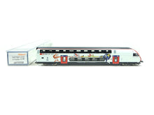 Laden Sie das Bild in den Galerie-Viewer, Doppelstock Steuerwagen 2. Klasse SBB digital, Roco H0 74718 neu OVP
