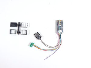 Decoder LokSound 5 DCC/MM/SX/M4 Leerdecoder, 8-pin NEM652, ESU 58410 neu