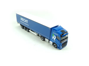 Volvo FH Gl 2020 Gardinenplanen-Sattelzug, Recht Logistik, Herpa H0 954891 neu OVP