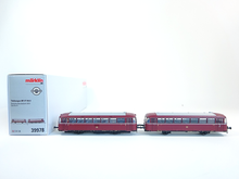 Laden Sie das Bild in den Galerie-Viewer, Schienenbus mfx+ VT98+ VS98 DB sound, Märklin H0 39978, neu
