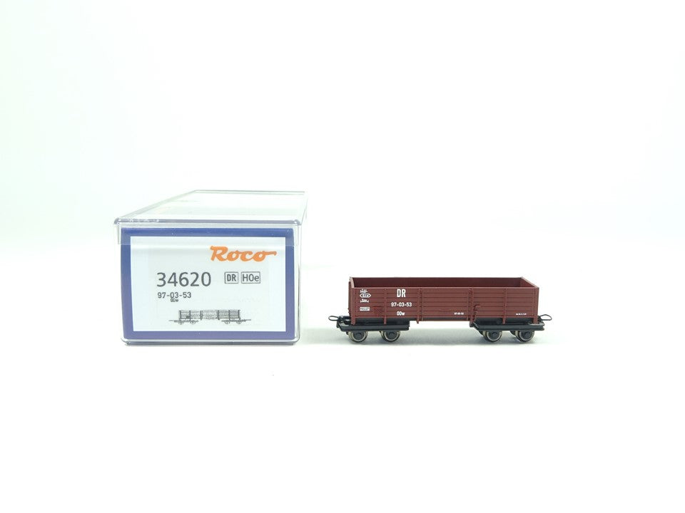DR Güterwagen offen, Roco H0e 34620 neu, OVP