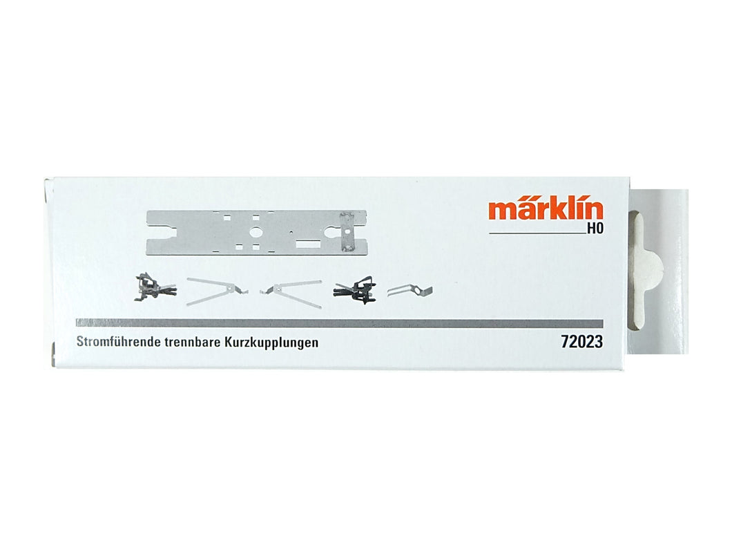 Ersatzteil Stromführende Kurzkupplung Donnerbüchsen, Märklin H0 72023 neu OVP