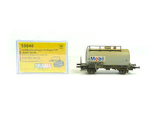 Laden Sie das Bild in den Galerie-Viewer, Kesselwagen Z [P] „Mobil” DB Patiniert, Brawa H0 50040 AC neu OVP
